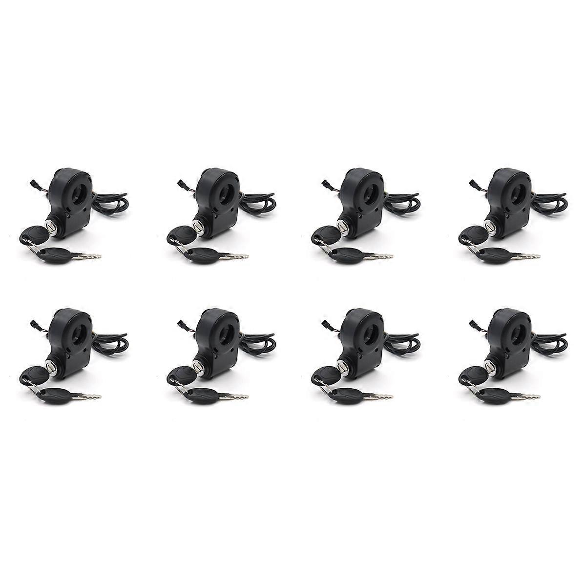 E-Bike Lgnition Lock Key Switch Power for M5/ M365