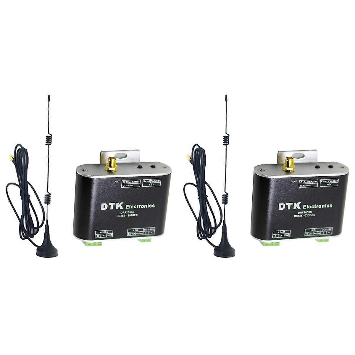 RS485 to ZigBee Wireless Module,CC2630 Chip,DRF2659C(Sucker Antenna)