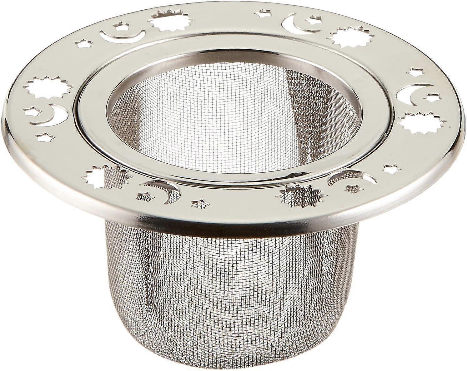 Stainless steel decorative teapot, 2 pieces