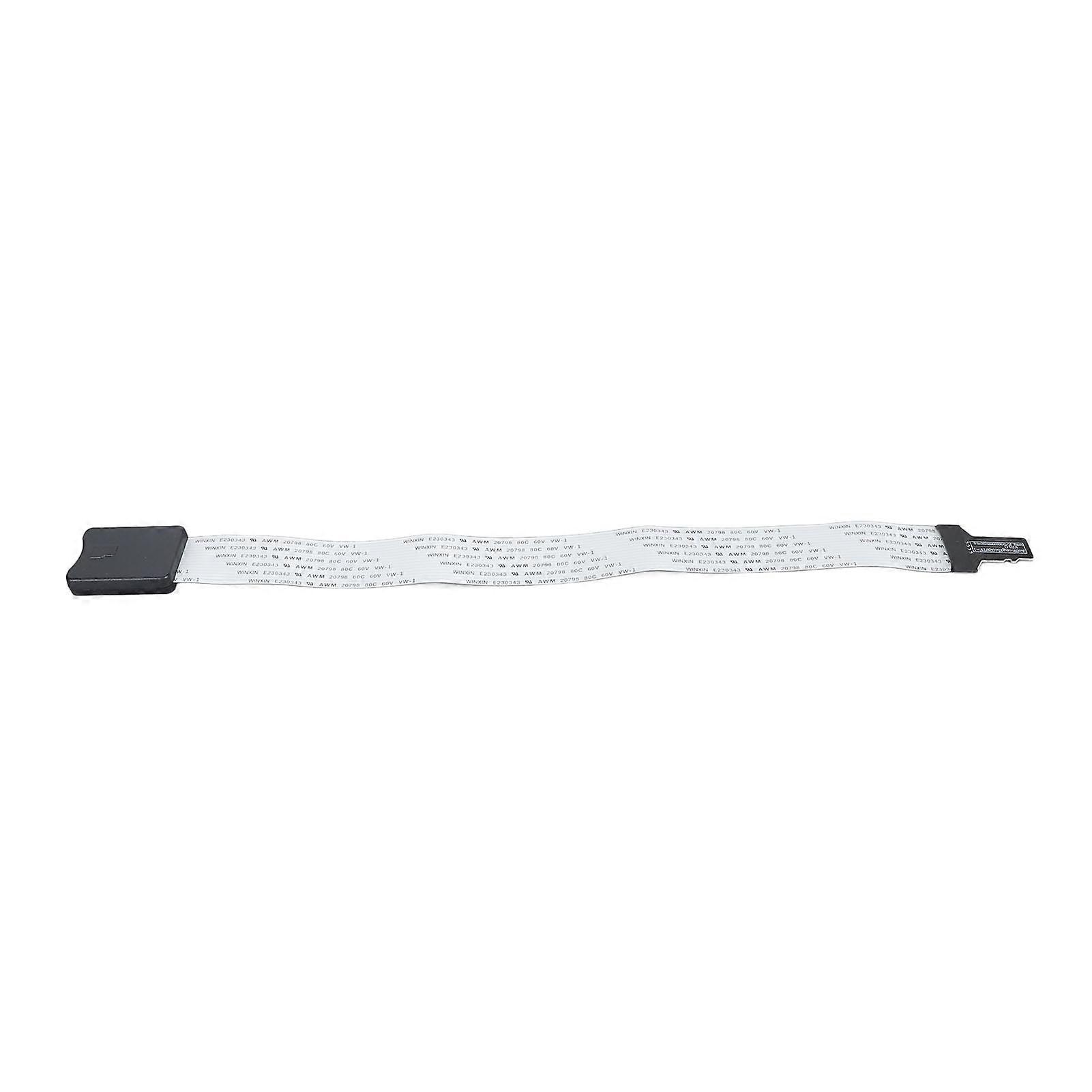 Memory Card to Memory Card Extension Cable, Professional Memory Card Extension Cord for GPS Navigator DVD DVR Car 9.8 inch