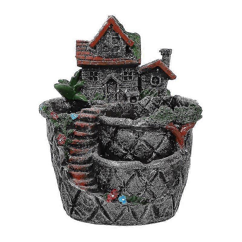 حامل تخزين الراتنج للبستنة ، منظم أدوات الحديقة ، تخزين المعدات الخارجية