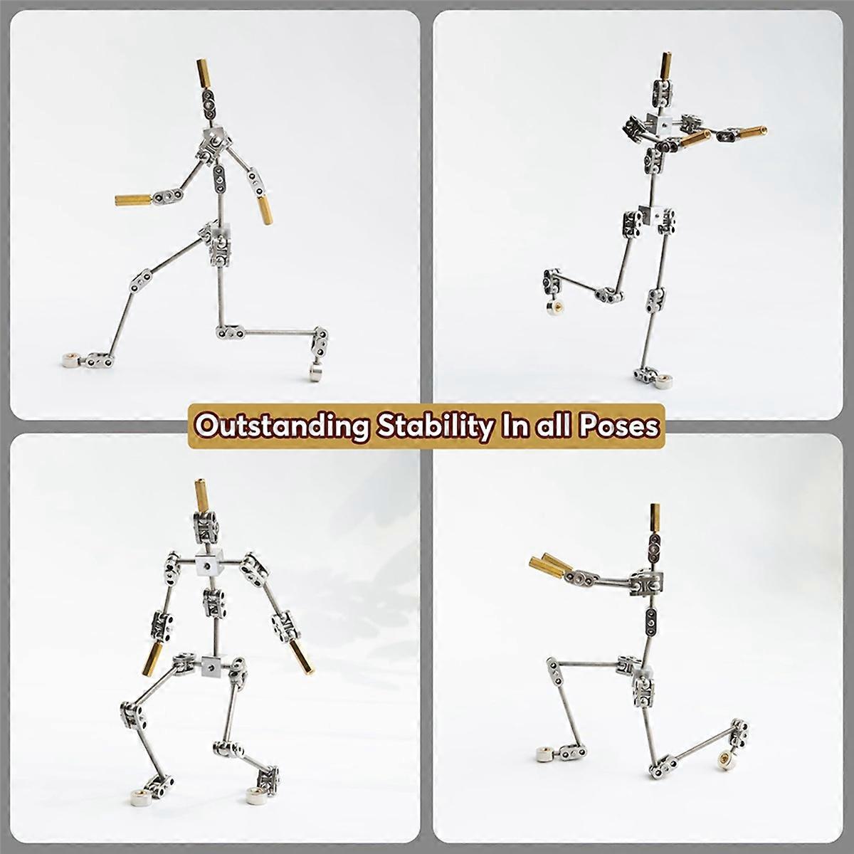 Armature Kit - DIY Metal Puppet Figure Skeleton