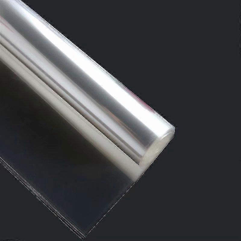 Dustproof Transparent Flower Wrapping Paper, Floral Waterproof Plastic Paper for General Use