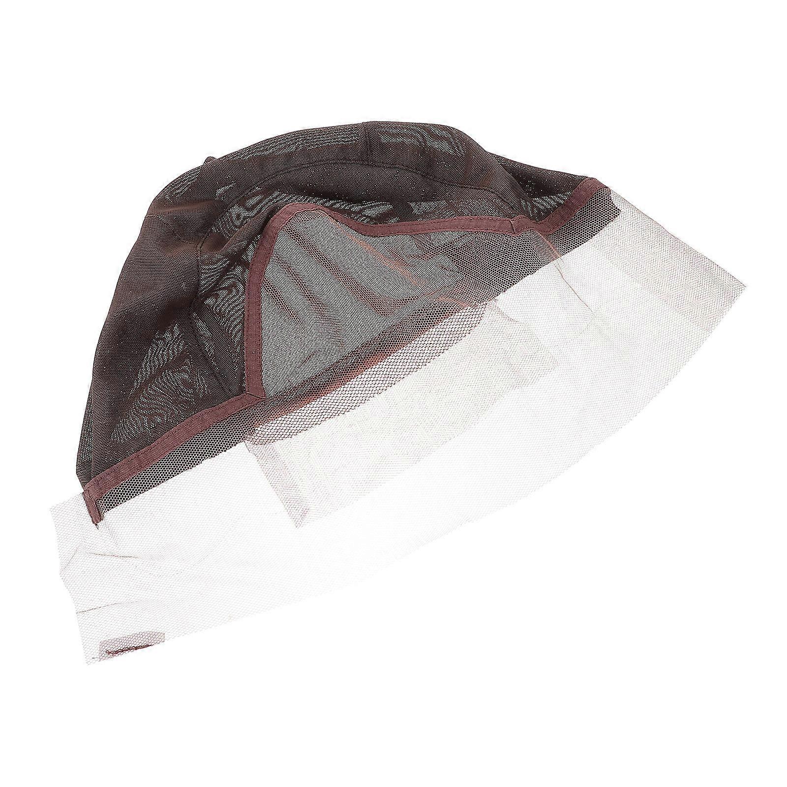 Hair Weaving Net Wig Cap Wig Making Breathable Comfortable Wear 1Set
