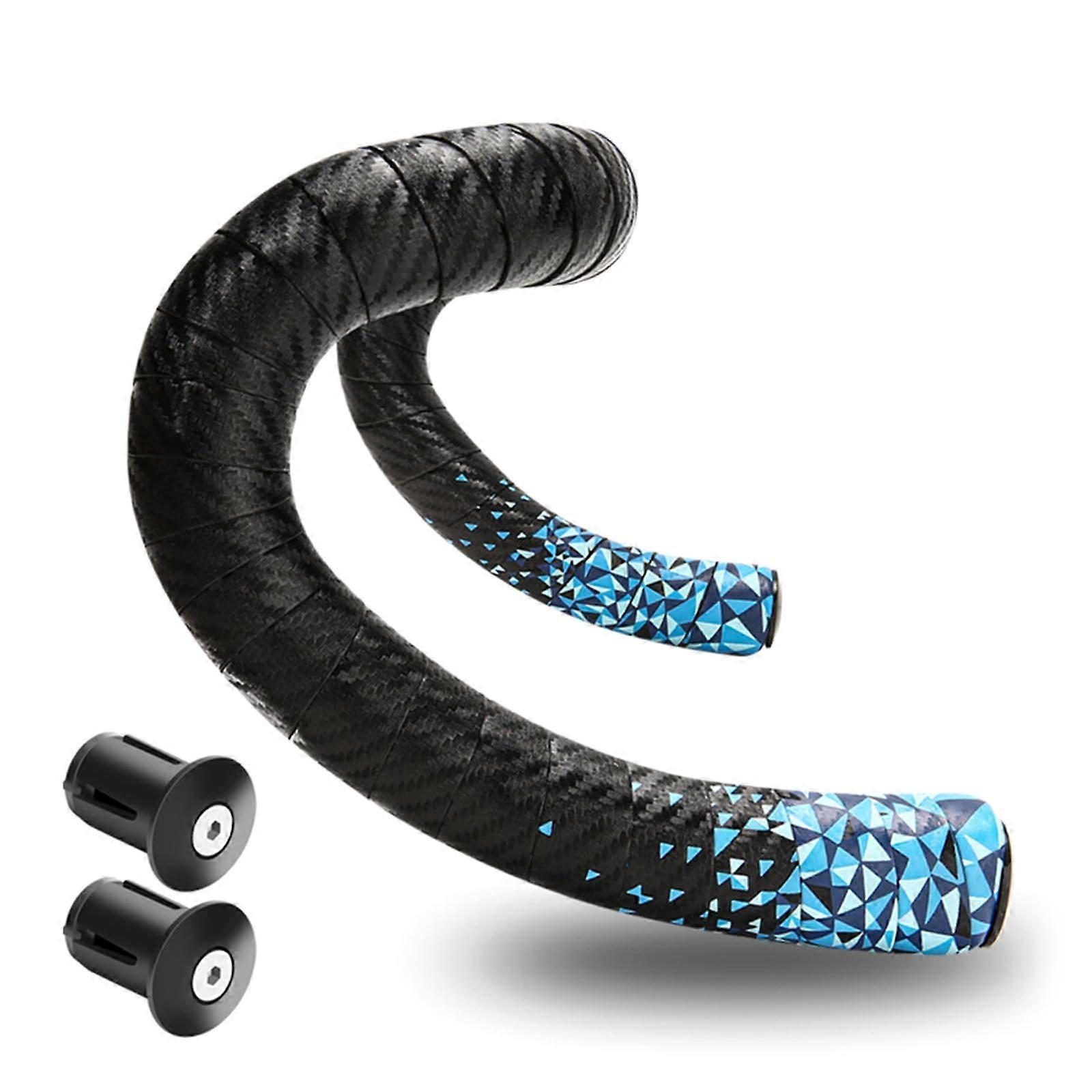 Road Bike Handlebar Tape, Durable Grip Wrap, Stylish Bicycle Tape For Improved Control, Pack Of 2