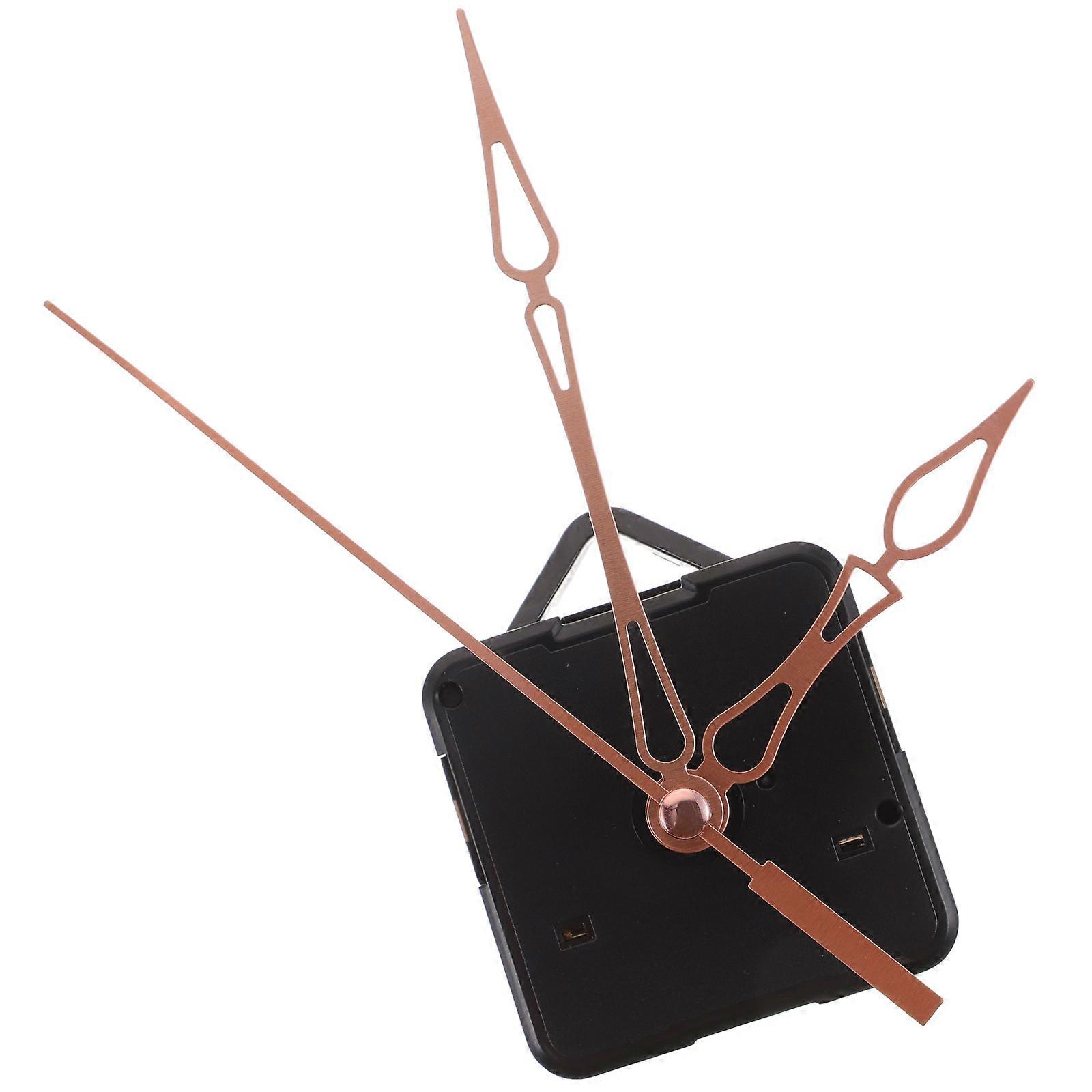 Clock Mechanism Replacement Kit Silent Clock Movement For Home And Set