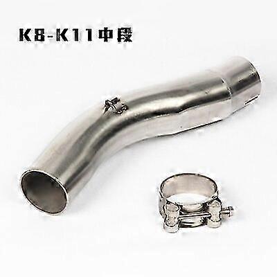 Modified Exhaust Pipe for Suitable GSXR600 K6 K7 K8 K9 L1 L2 L3 and GSXR1000