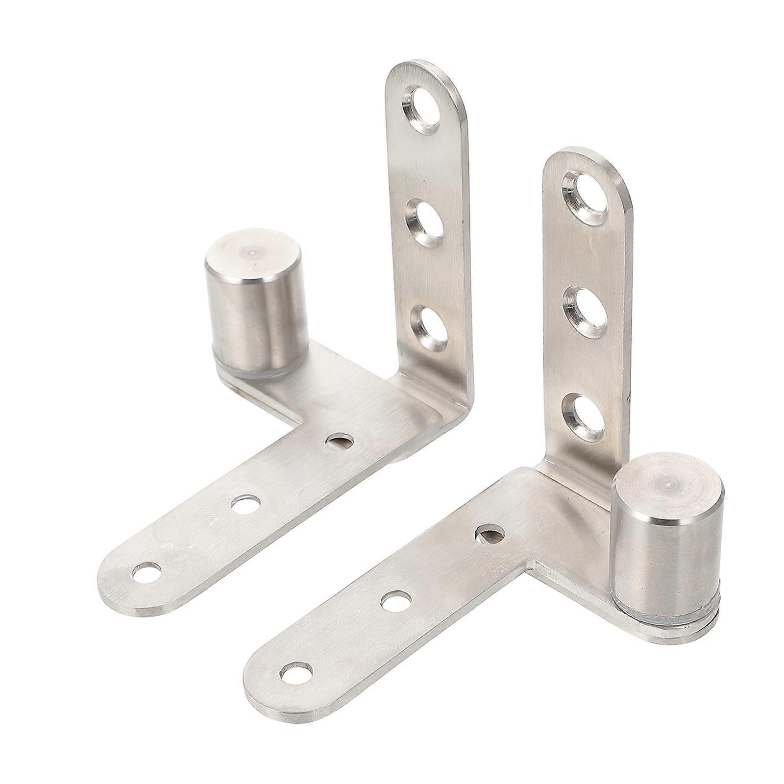 2pcs Heavy Duty Invisible Door Hinges for Furniture, Cabinets, and Windows – Smooth Operation & Practical Design