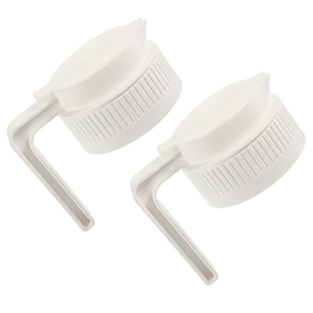 Jar Replacement Lids Lid Free Storage Accessory 2Pcs
