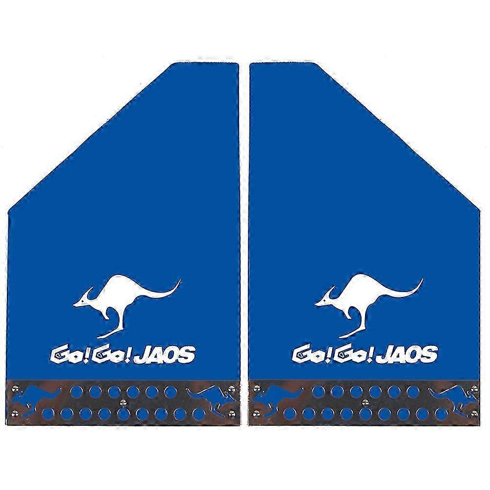 Type C Universal Car Mud Flaps 2Pcs PE+EVA Vehicle Wheel Mudguard