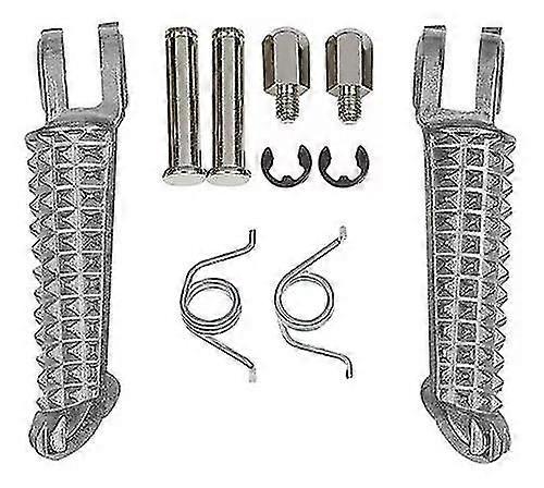 Front Motorcycle Footrest for Certain Brands