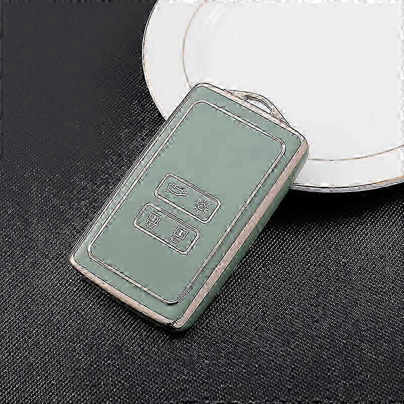 TPU Car Remote Key Case Cover Shell Suitable for Renault Models Fob Accessories