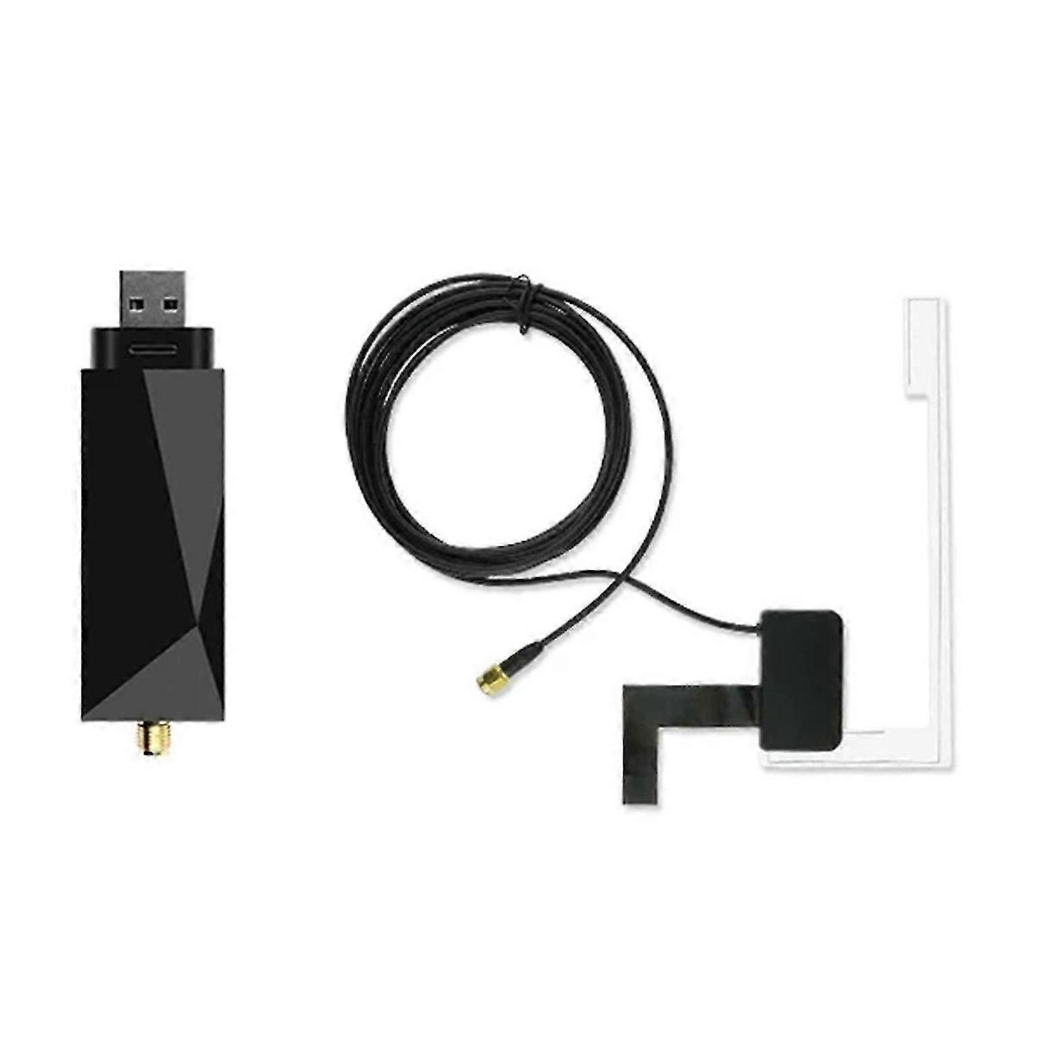/+ Antenna With USB Adapter Universal Android Car Radio