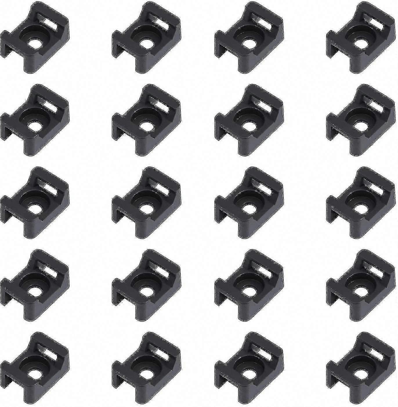 Nylon Cable Ties with Double Fixing Seat - Waterproof & Durable (150pcs)