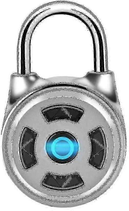 Bluetooth Padlock, Universal Safe Mini Wireless Metal Electronic Keyless Padlock Lock