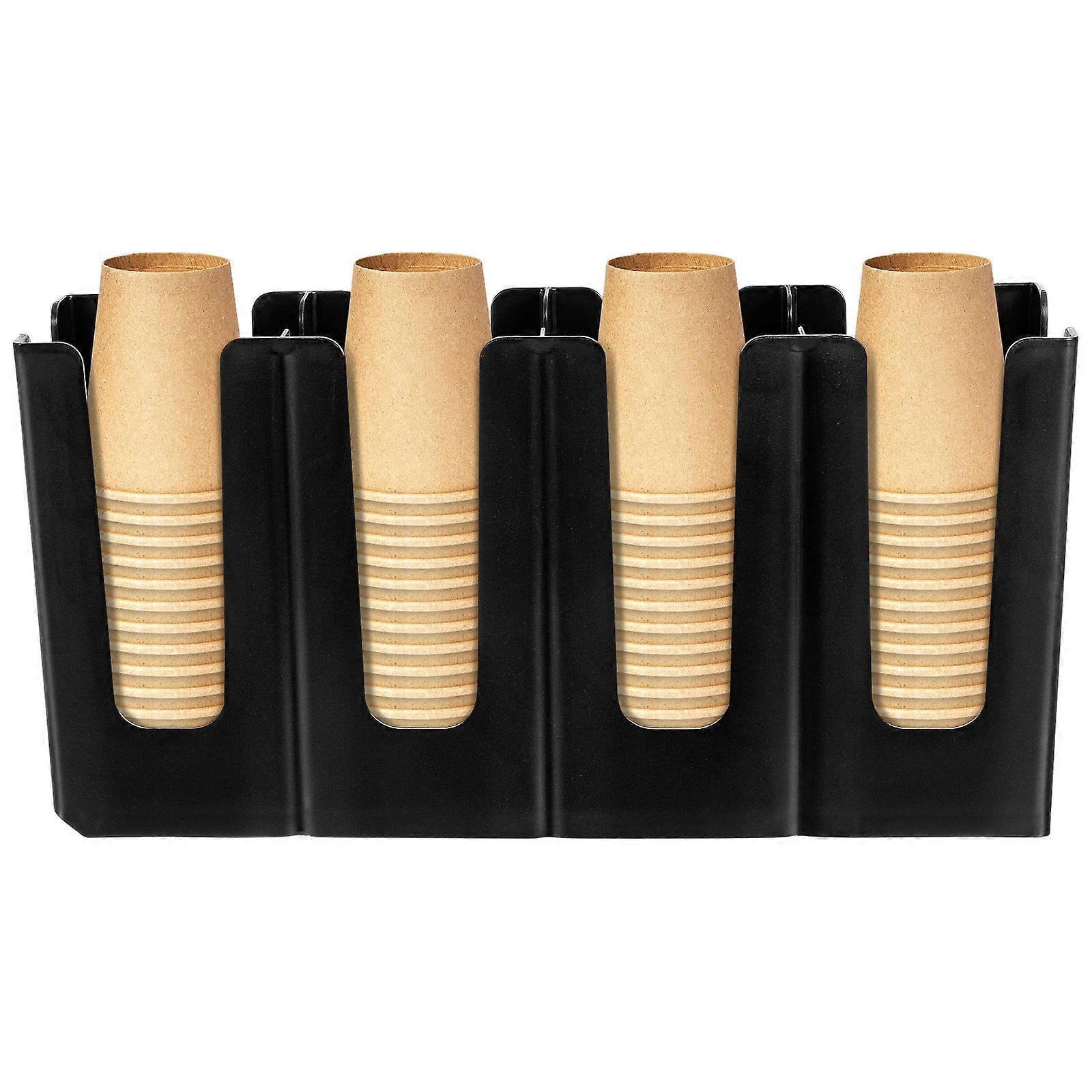 1Pc Foldable Paper Holder Storage Rack Stand for