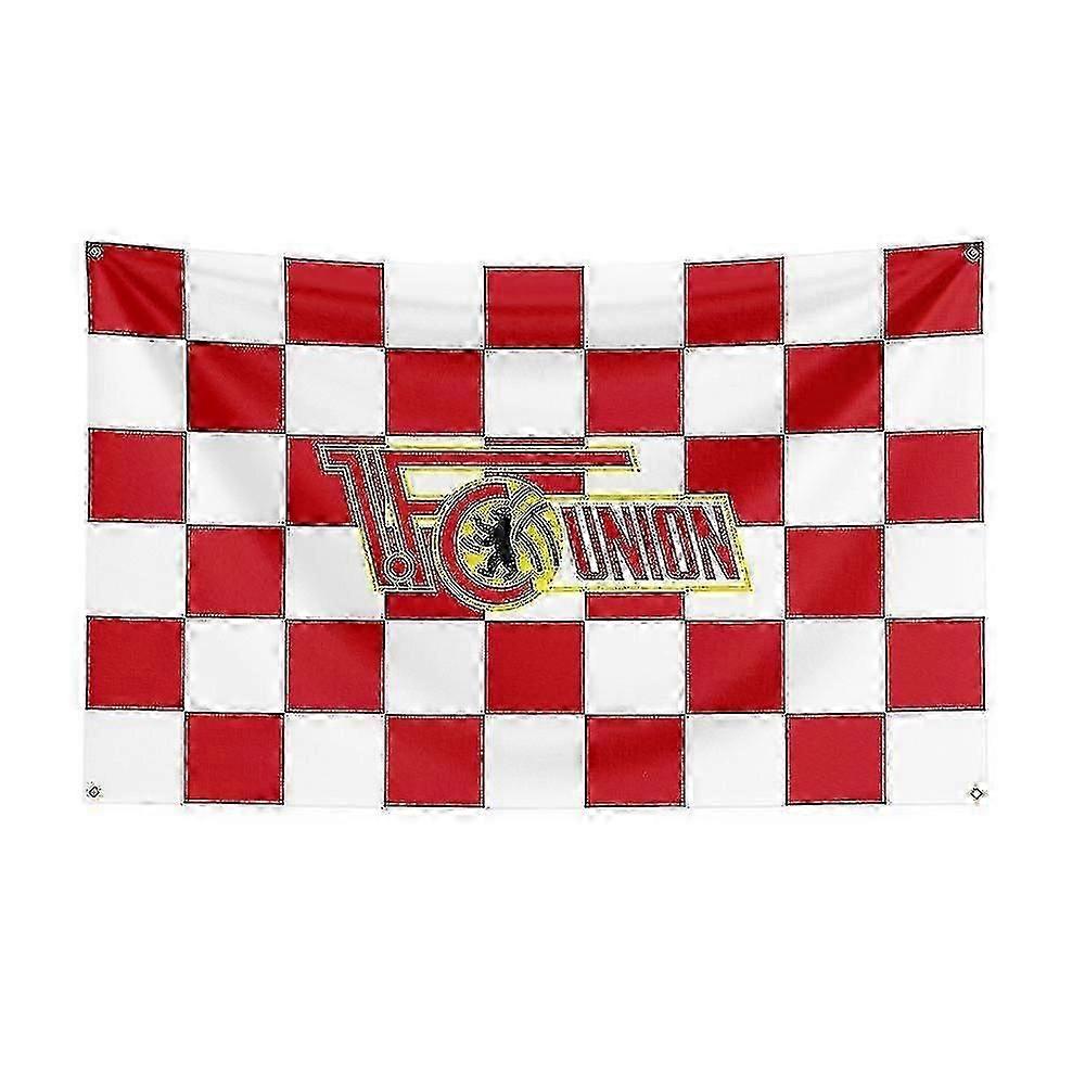 3x5 Fc Union Berlin Flag Polyester Printed Racing Sport Banner For Decor