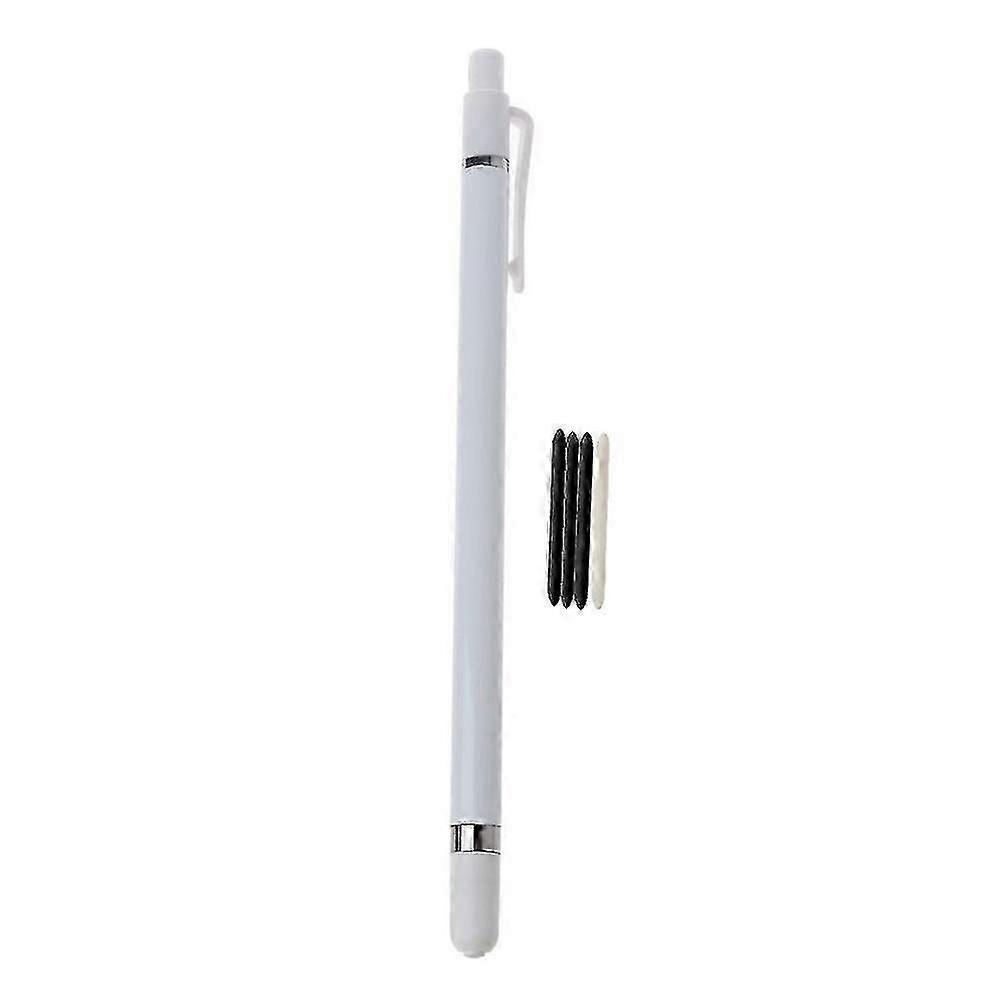 Dual Soft Nibs Touch Screen Capacitive Stylus Pen for Smart Phone/Tablet/Laptop