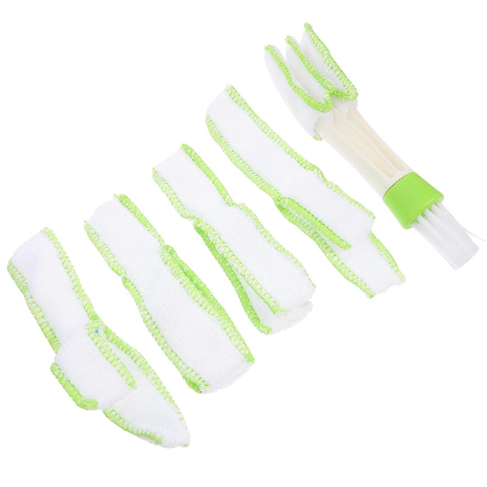 Microfiber Air Vent Cleaning Brush Duster for Car ACs, Window Blinds, Keyboard Gaps – Soft & Durable Home Cleaning Tool