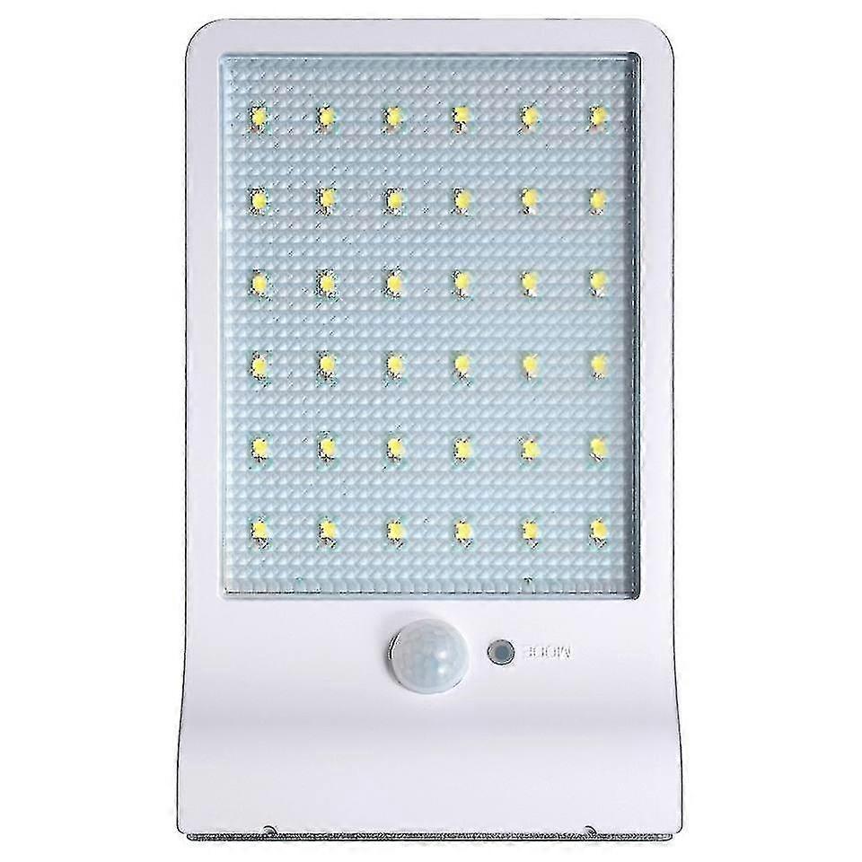 Outdoor Solar Lamps Set with Motion Sensor, 3 Lighting Modes and Remote Control, IP54 IK5