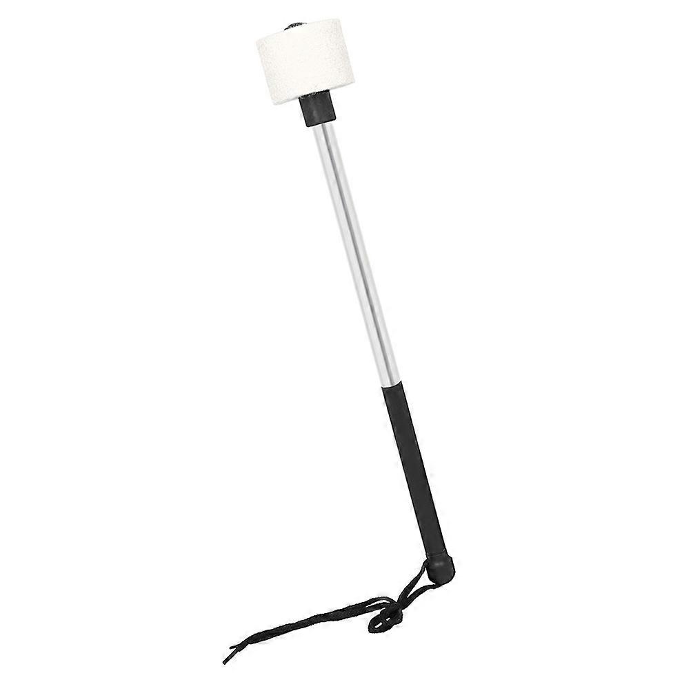 Snare Drum Hammer Felt Drumsticks Durable Steel Percussion Mallets for Enhanced Control and Precision in Performance and Practice