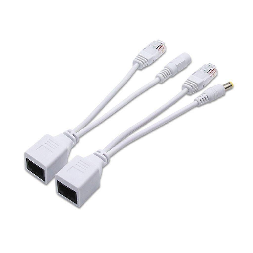PoE Conversion Passive PoE Injector and Splitter for Cameras Easy to Install