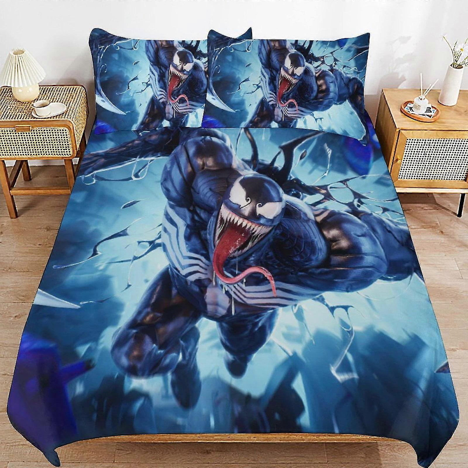 Conjuntos de Cama de Quarto Macios - Conjunto de Edredom para Meninos, Meninas, Adolescentes e Crianças - 3 Peças com 1 Capa de Edredom e 18 Travesseiros