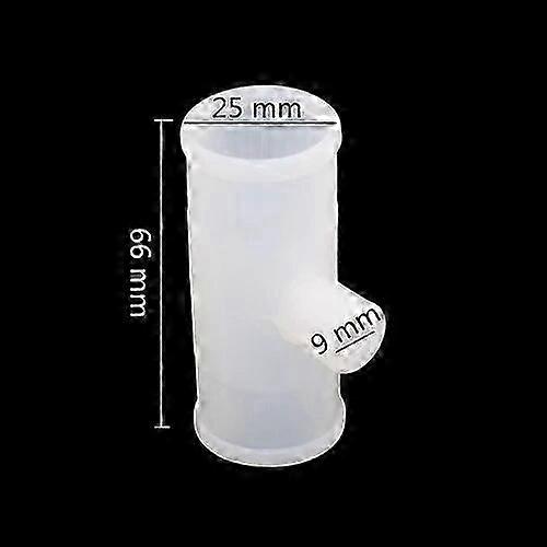 30 Pieces Poultry Drinking Water Pipe with 9mm Connection Thread and 25/20mm Diameter