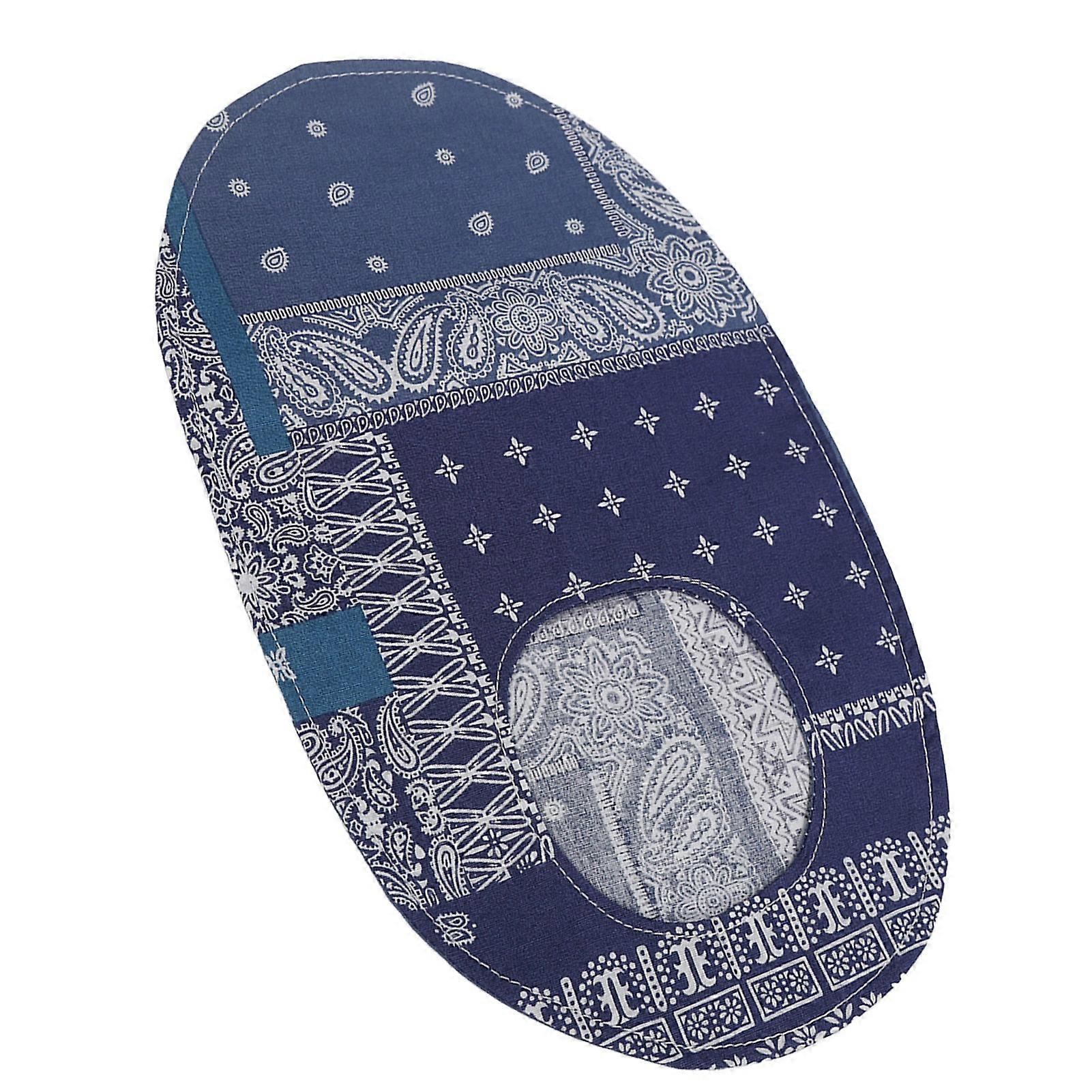 Ostomy Protective Cover Printed Universal Portable Soft Ostomy Bag Cover for Taking Bath Type A 