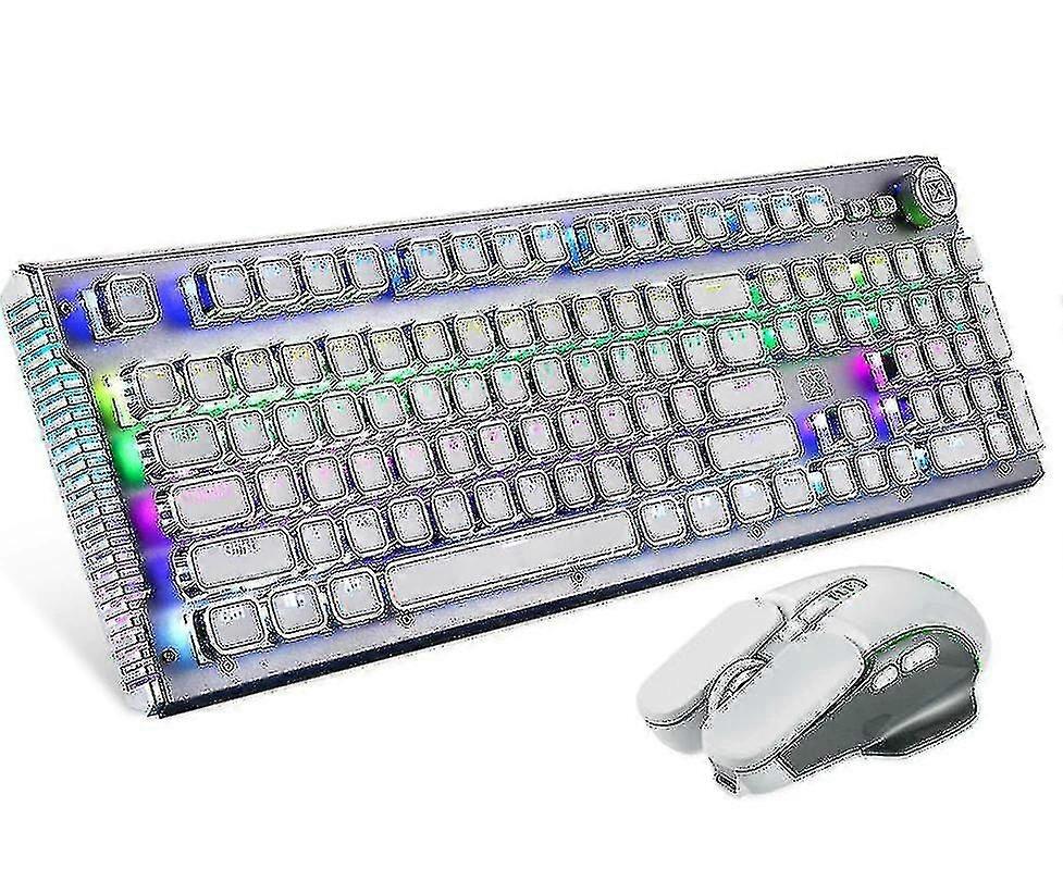 מקלדת היברידית ציר כחול ijʒ K968rgb