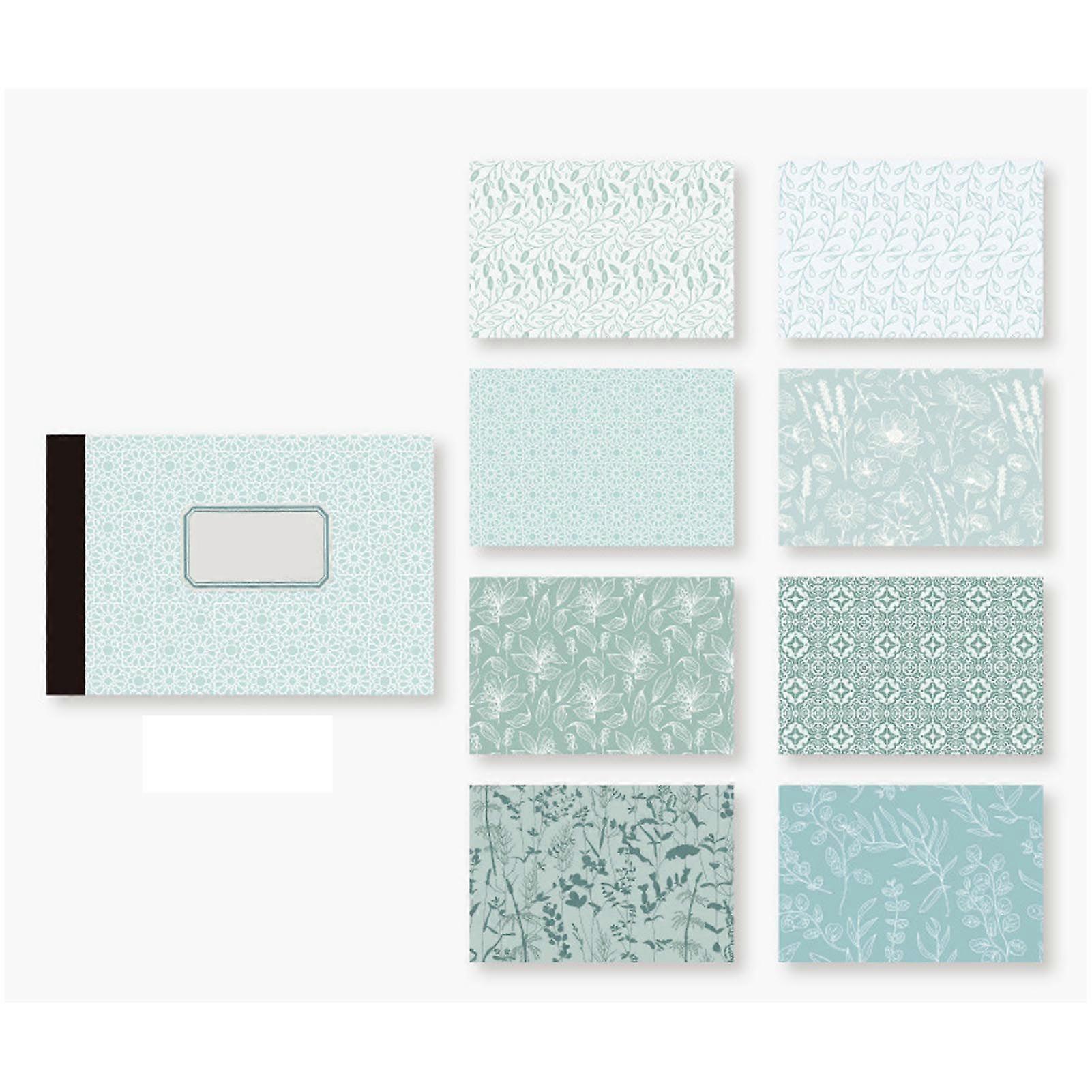 2025 Latest Model  40 Sheets Scrapbook Material Paper DIY Innovative Exquisite