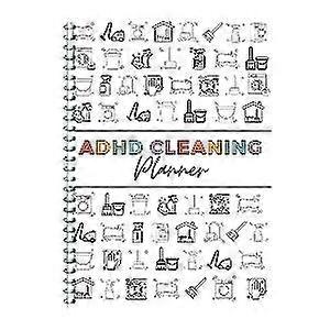 ADHD Cleaning List, Checklist, Schedule, Editable, House Cleaning Plan, Daily, Weekly, Monthly, Organiser, Tidy, Housework, Sheet, List