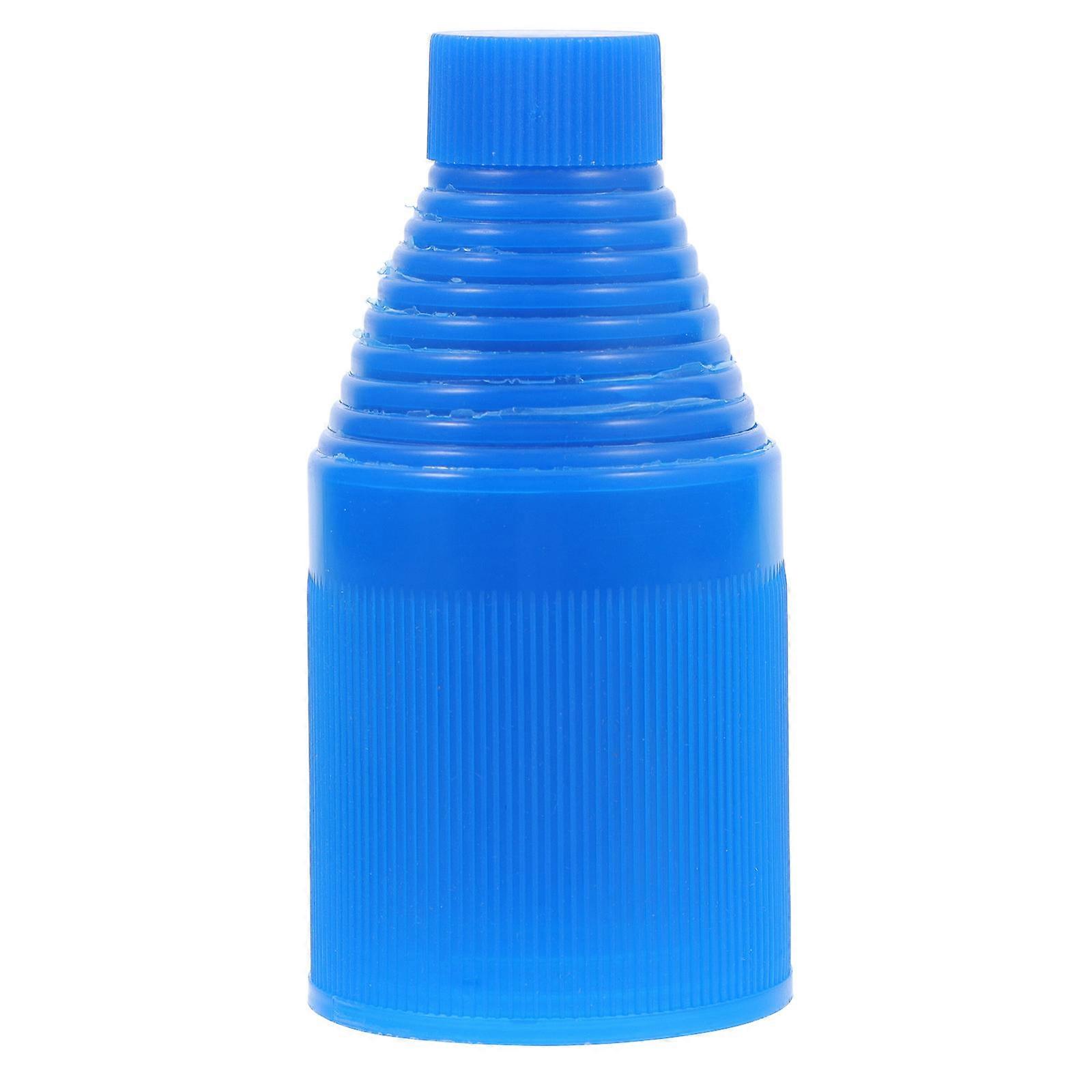 Umbrella Sleeve Waterproof Protective Cover Telescopic Blue 2Pcs