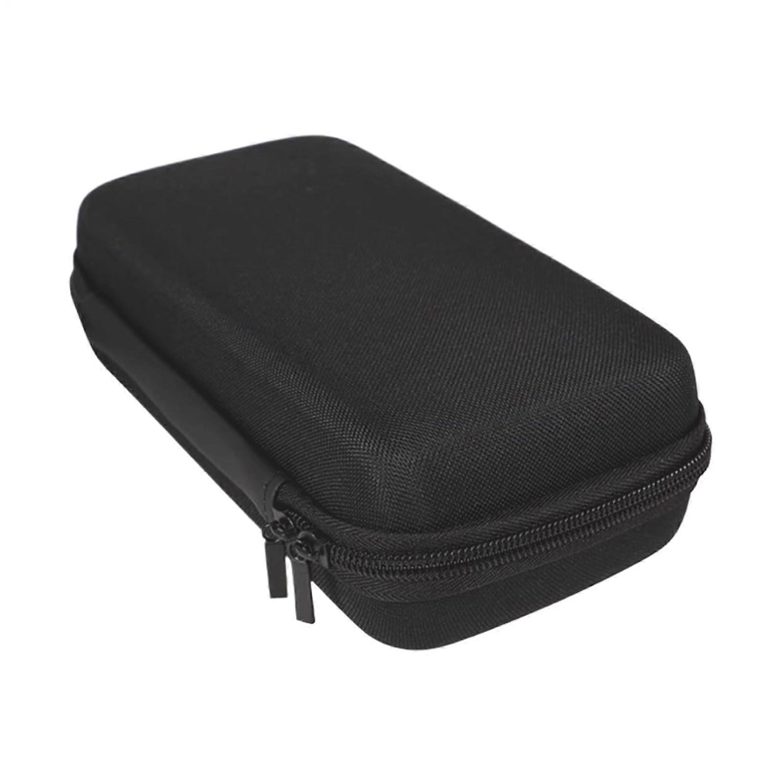 Hair Clipper Storage Case  Portable Grooming Organizer, Shaver Carry Box  Shockproof Zipper Shell Design with Handle