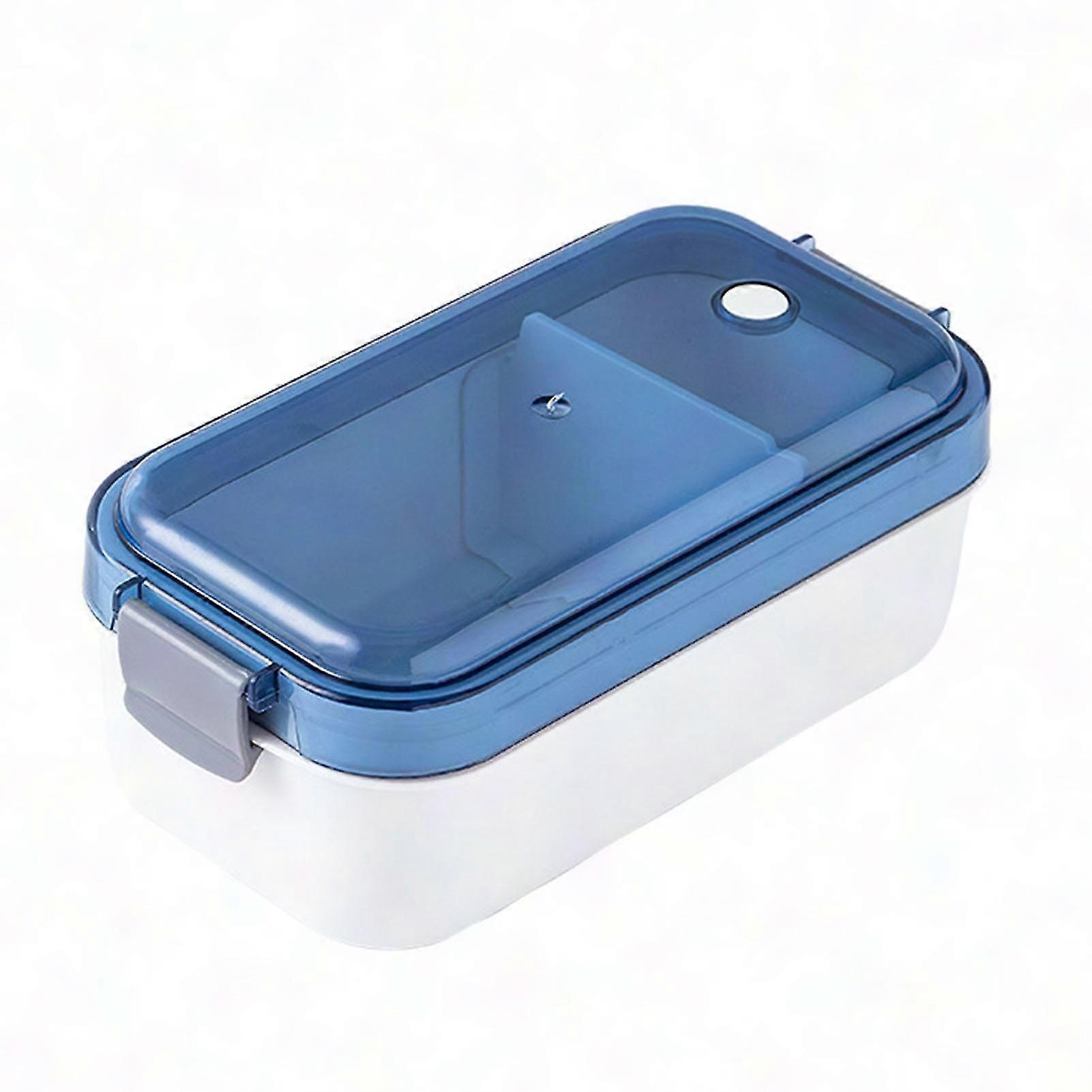 Grid Separation Fresh Food Containers - High & Low Temp Resistant for Salad & Baby Food Storage