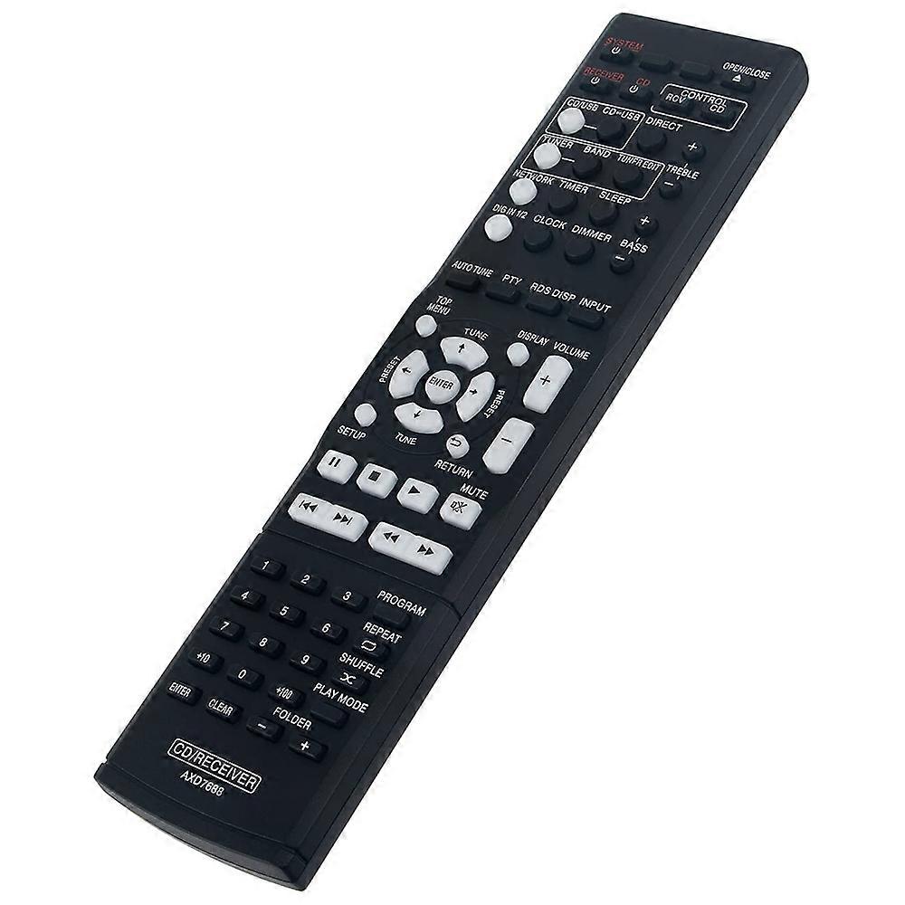 AXD7688 For Pioneer AV Receiver Stereo System Remote Control Ergonomic Replacement Controller