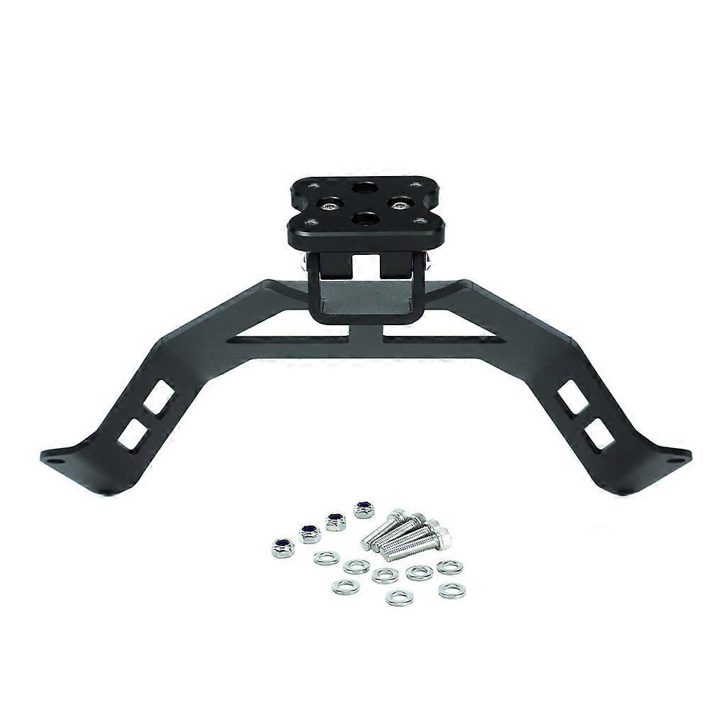 Support de plaque de navigation GPS pour Yamaha FJR1300 2013-2024 FJR 1300 Moto Aluminium Pare-brise Support de support de téléphone