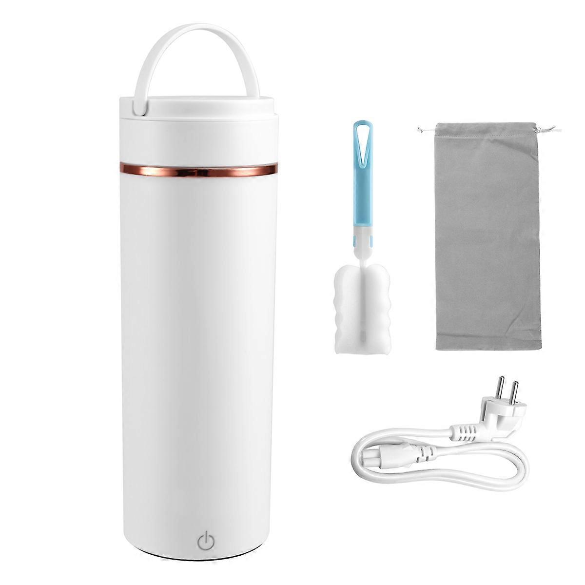 Mini Electric Kettle Portable Travel Tea Kettle with 6 Variable Presets 500mL 316 Stainless Steel Auto Shut-Off EU Plug