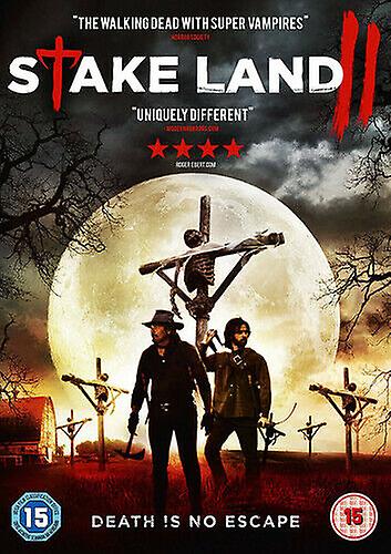 Stake Land II DVD (2017) Connor Paolo Berk (DIR) cert 15 - Region 2