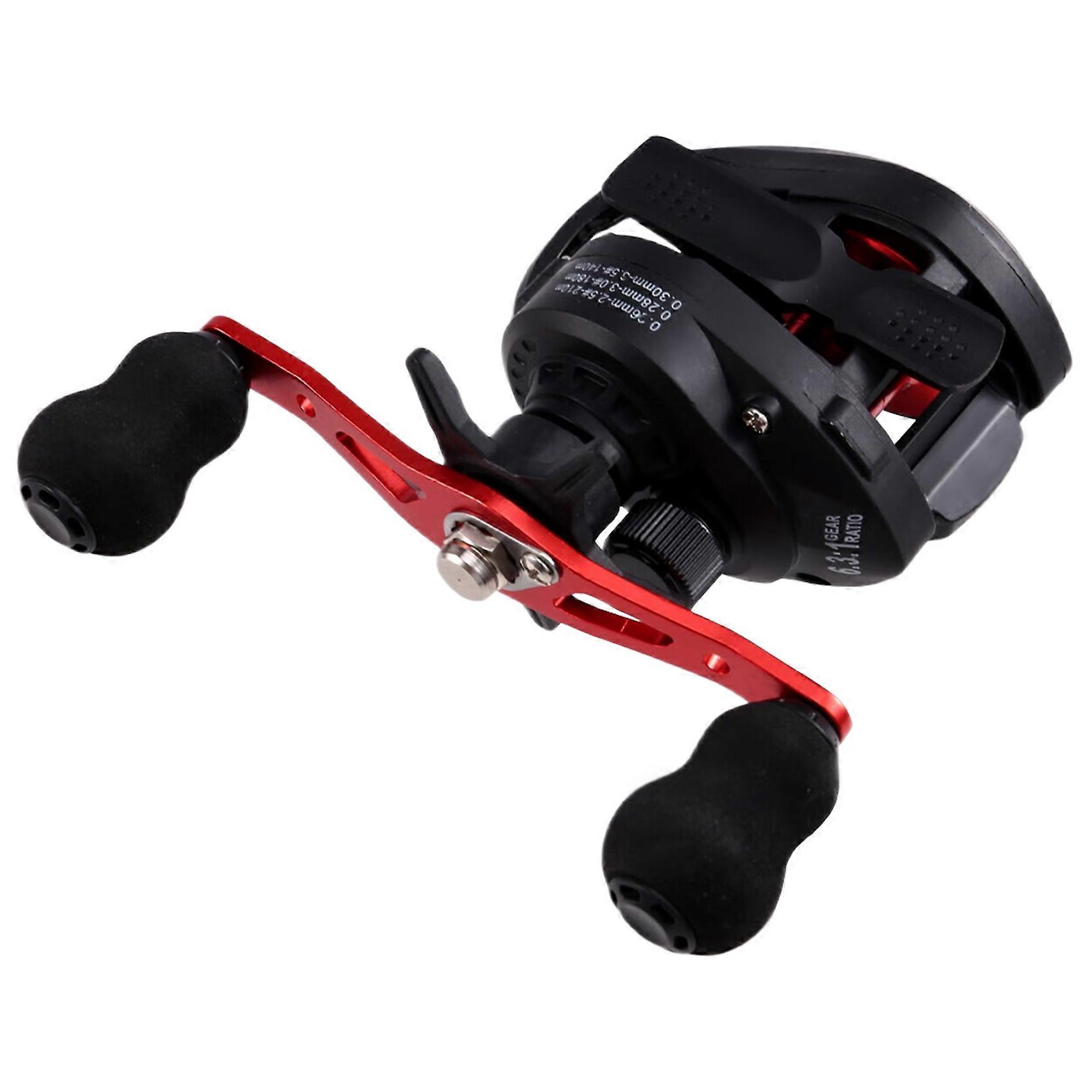 7.2/1 AC-2000 Right Reel Crank Handle Anti-Fry Line Water Drop Wheel Long Throw Fish Wheel Road Sub-Wheel Fish Wheel