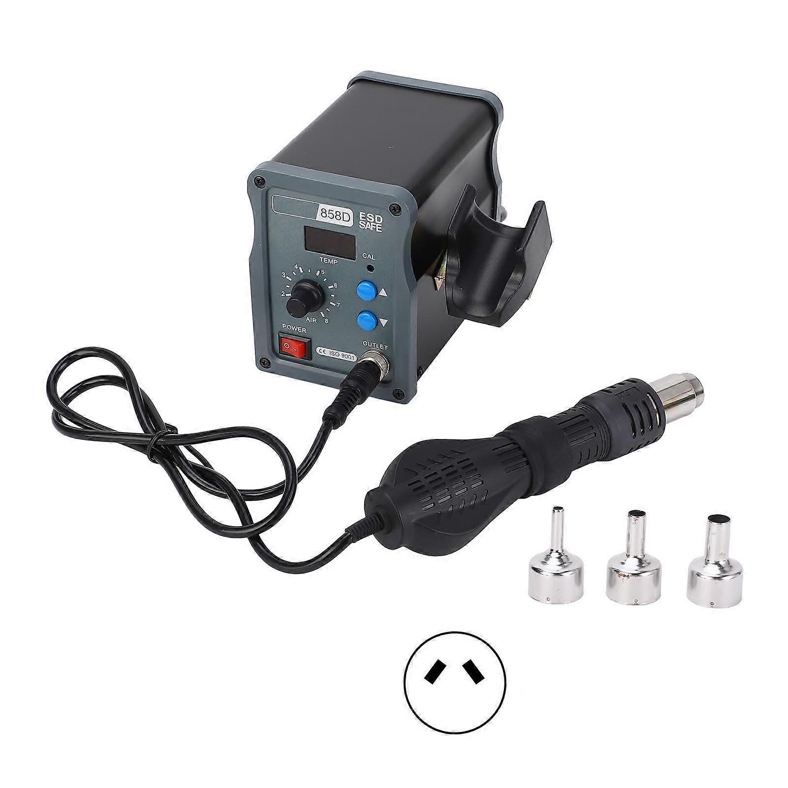 Digital Soldering Rework Station Adjustable Hot Air Desoldering Stations for Debonding