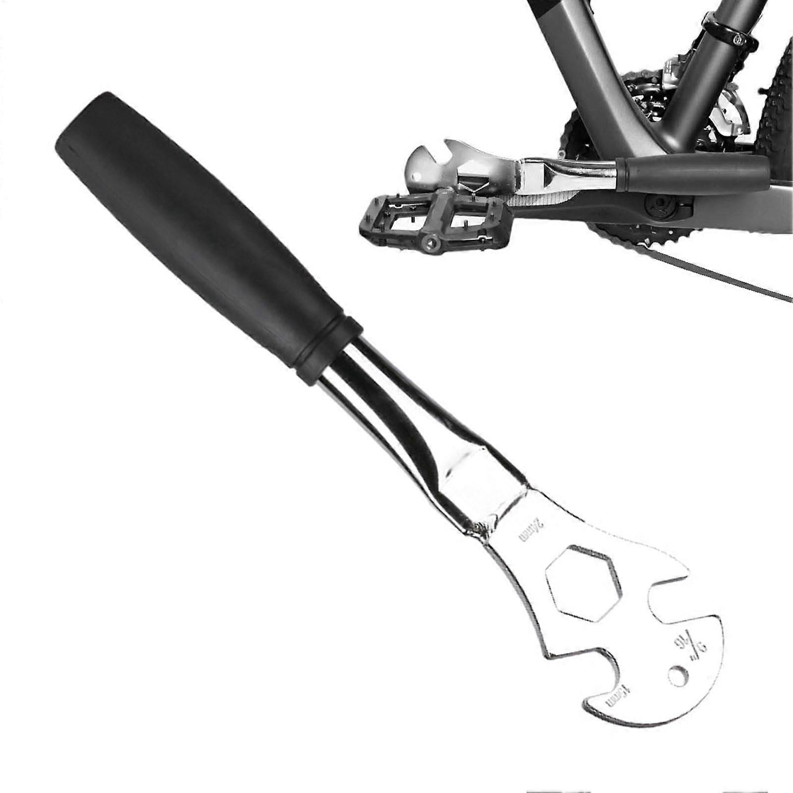 Repair Tool Pedal Wrench for Mountain Bikes, Portable Multifunctional Bicycle Accessories for All Ages and Skill Levels