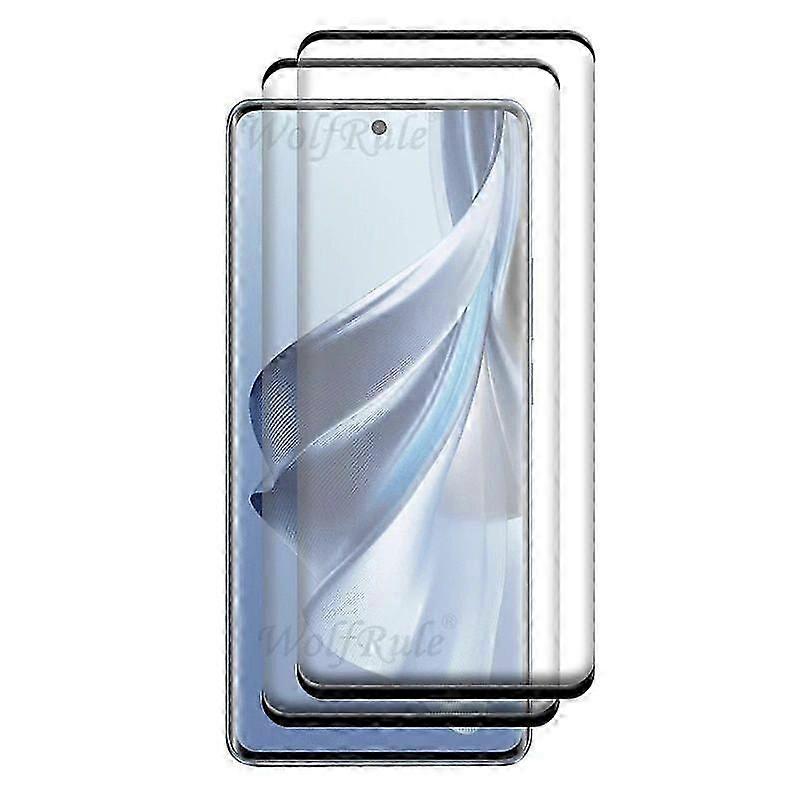 Reno 10 5gガラス用 Oppo Reno 10 5g強化ガラスフルカバー湾曲9h hdスクリーンプロテクター