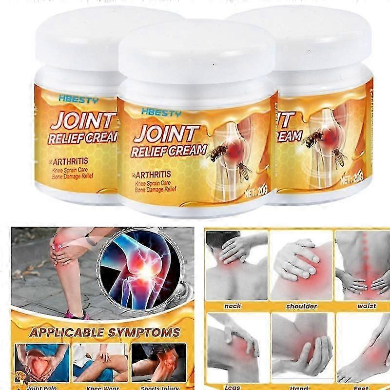 1-3pcs Pain Relief Cream,joint And Bone Cream, And Bone Relief Cream