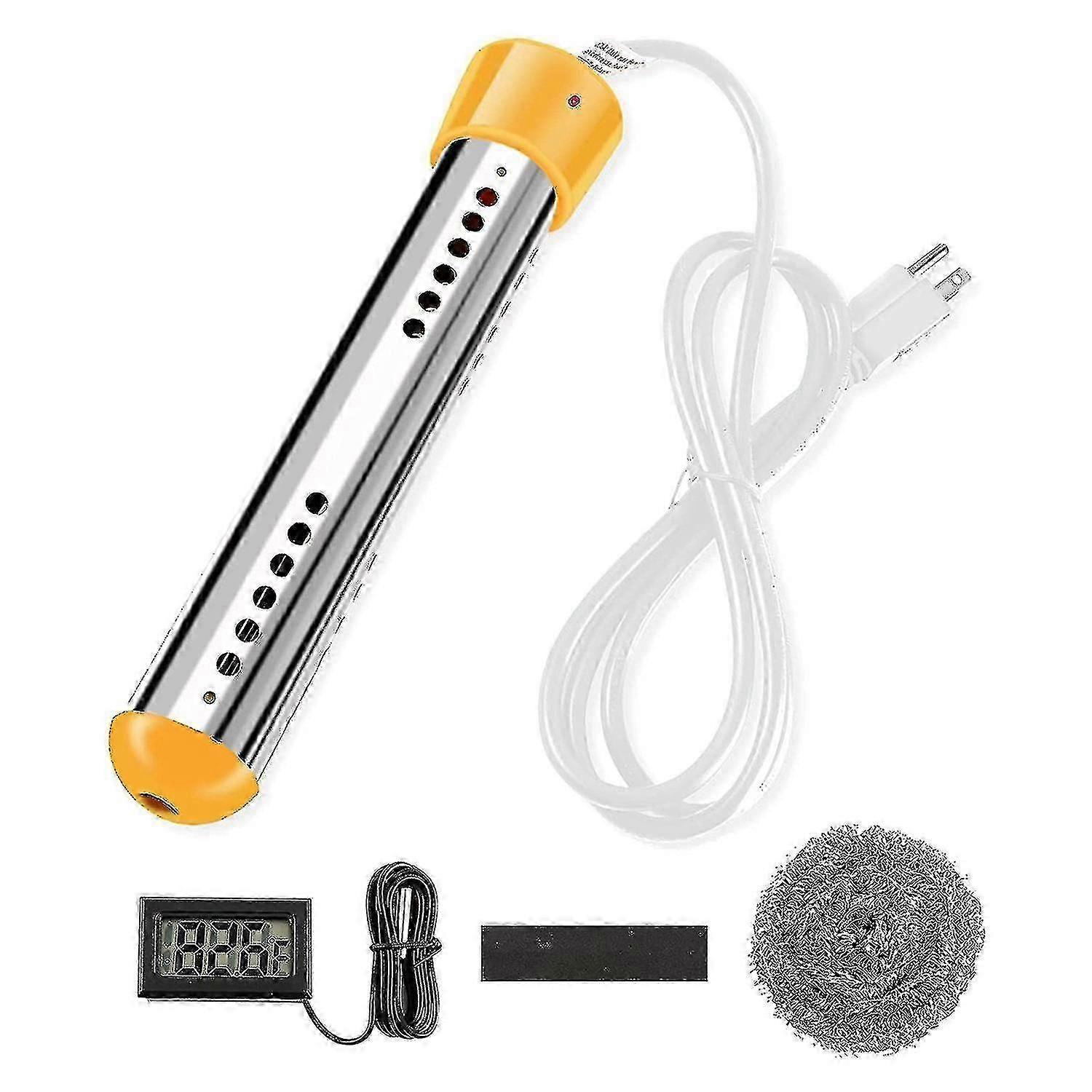 Scaldabagno sotterraneo 2000W per sistema di riscaldamento gonfiabile per piscina gonfiabile efficiente dal punto di vista energetico professionale