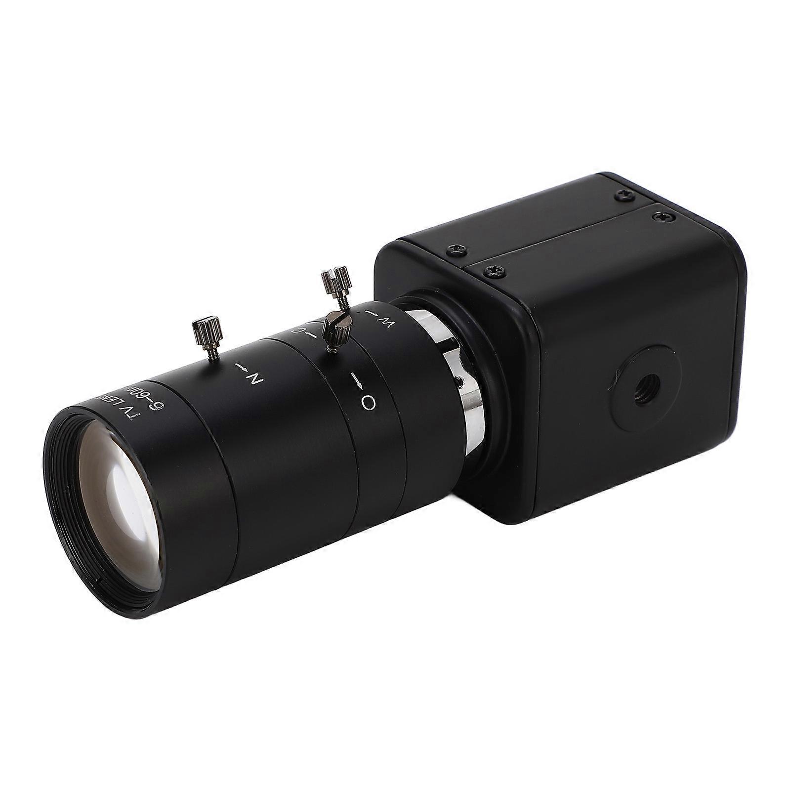 1080P 2MP HD Video Output Camera with CCTV Lens for Video Conference Live Streaming Business Meeting US Plug