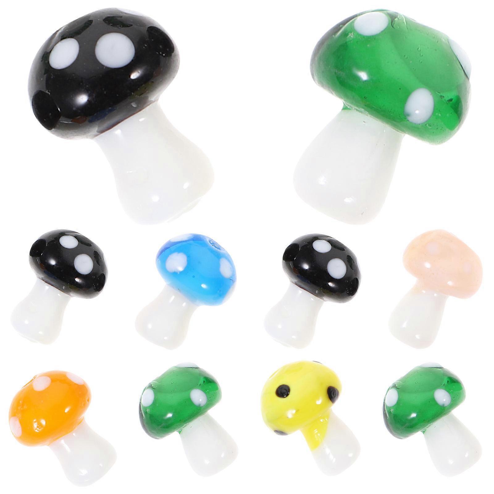 Jewelry Craft Beads Loose Beads Azure Stone String Through Mushroom Shaped Smooth Surface 20*15*2mm 10Pcs