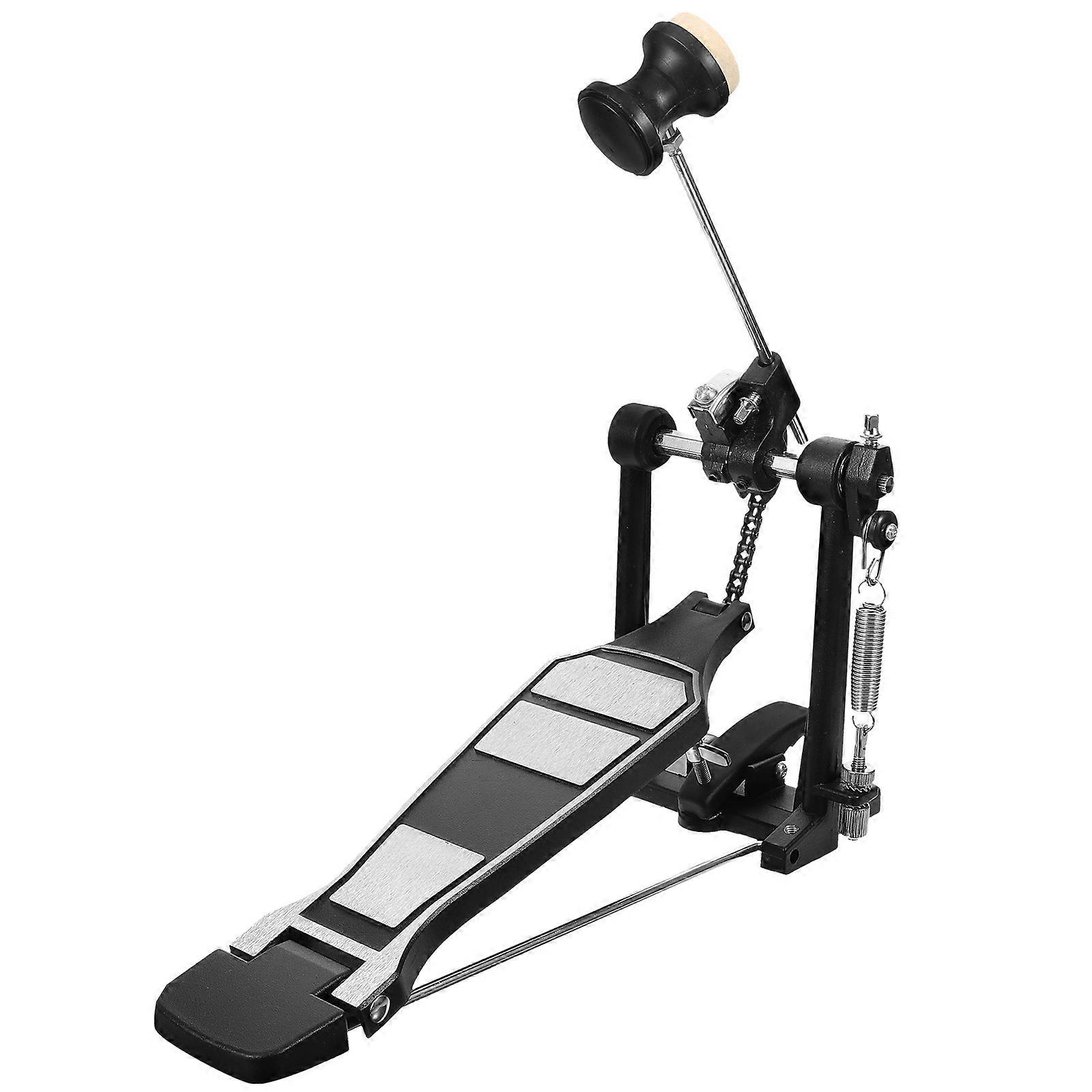 Kick Davul Pedalı Bas Pedalı Kick Pedalı Davul Tek Pedallı Caz Davul Meraklıları 1 Adet