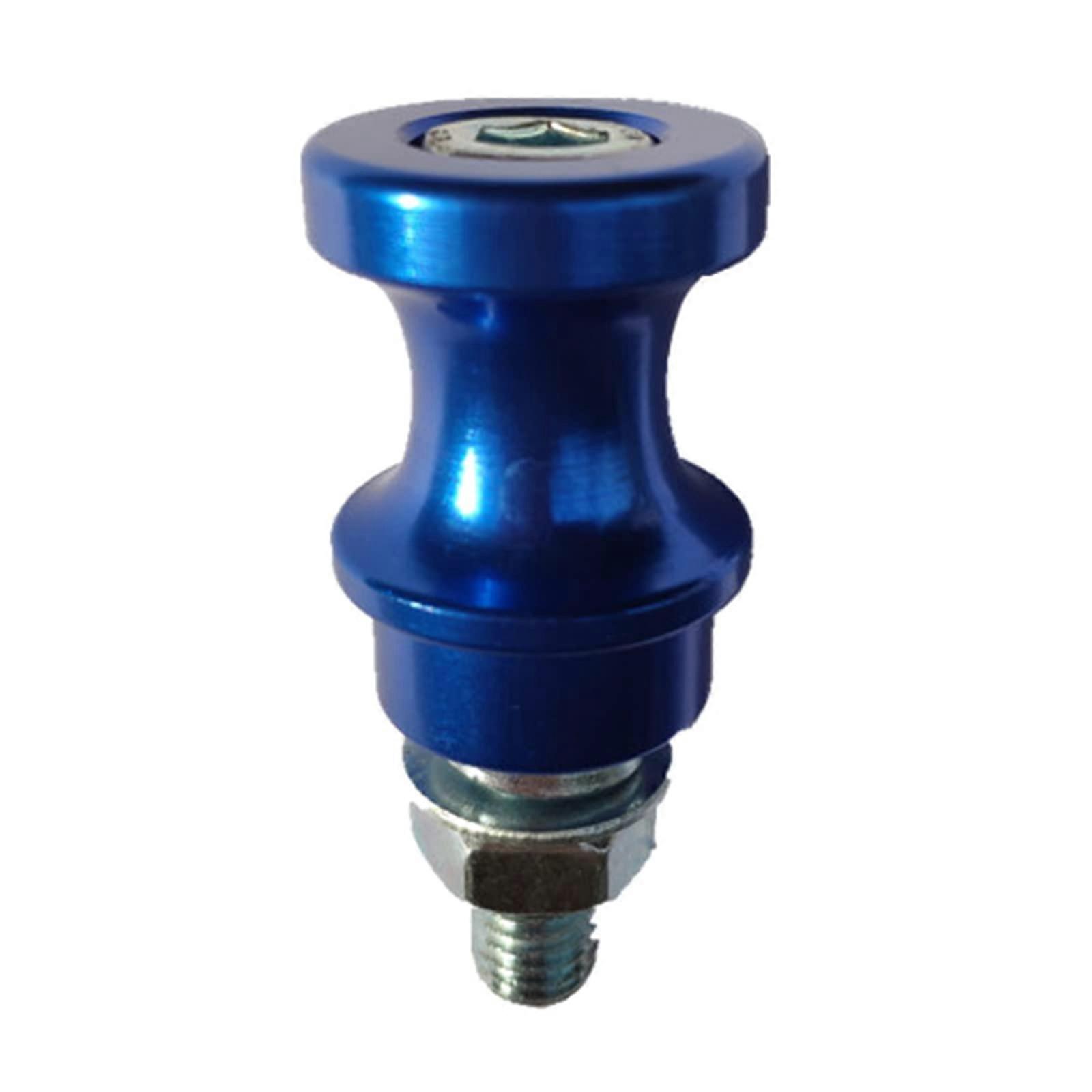 Steel winch hook stand for 3/8 1/2 fork head slip halflinked winch hook bracket 25.4 cm bolt mounting winch hook bolt blue