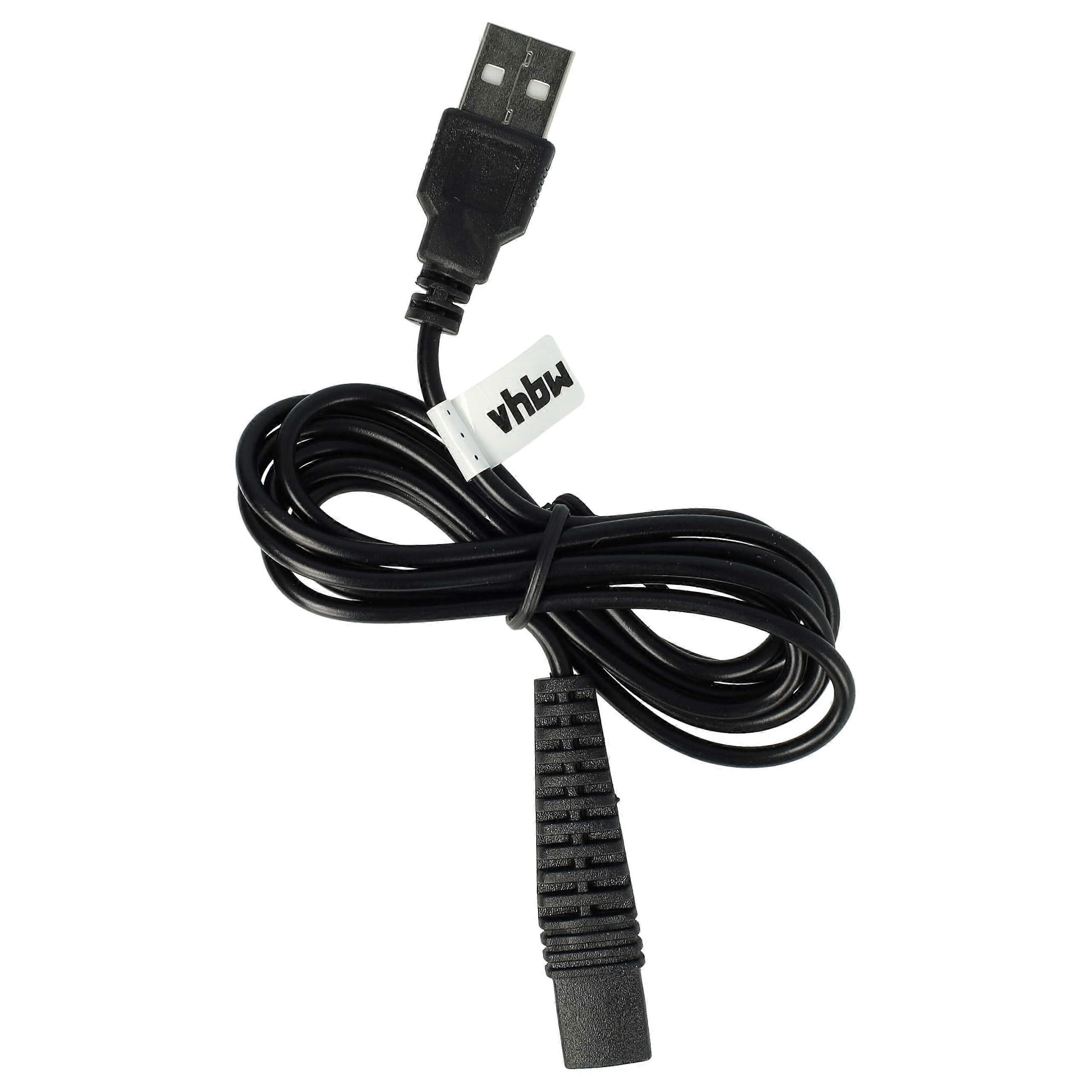 Charging Cable Compatible with Braun Series 3 360s, 360, 370, 350cc4, 350cc5, 360s4 Shaver  Power Cord, 120 cm